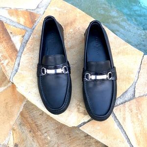 Cole Haan Black Driver shoes 10